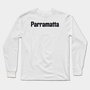 Parramatta Australian Suburb Long Sleeve T-Shirt